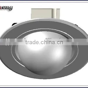 3W 2.5 Inch Sphere Surface Downlights LED thumbnail-1