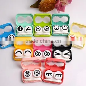 Plastic Glasses Box,colourful Glasses Case, Transparent Eye Glasses Case thumbnail-4