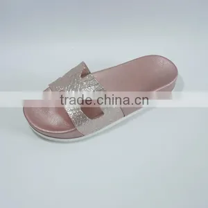 2016 New Design Women H Shape Upper Flat Slippers thumbnail-5