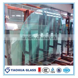 Tempered Glass Dining Table thumbnail-1