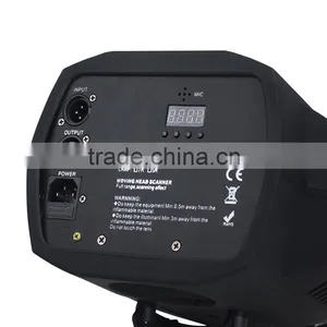 New 200W 5R Scanner Beam Light DMX DJ Scanner Stage Light thumbnail-3