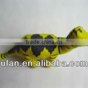 Mini Plush Toys Yellow Dinosaur Toy thumbnail-1