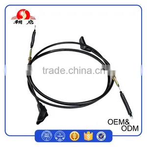 1350mm Long 7.0mm Diameter Black PVC Outer Housing Clutch Cable For Motorcycle thumbnail-1