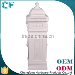 The Most Popular Style In Europe Chengfengoem&Odm Residential Outdoor Garden Aluminum Mailboxes From China thumbnail-2
