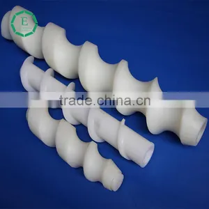 Guangzhou Factory CNC Machined Plastic Uhmwpe Conveyor Screw thumbnail-5