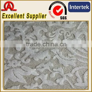 Cotton Poly Organza Lace Fabric thumbnail-1