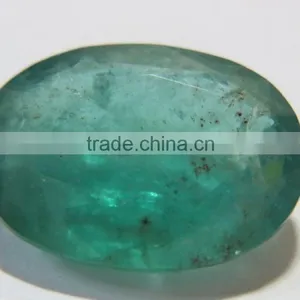13.10 Carats High Quality Zambian HUGE 13.10 Carat Natural Emerald Loose Gemstone thumbnail-4