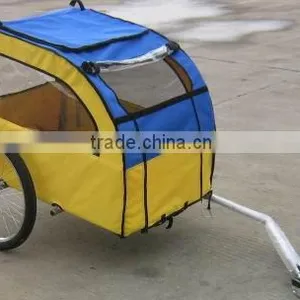 Accommodate Two Children Baby Trailer thumbnail-1