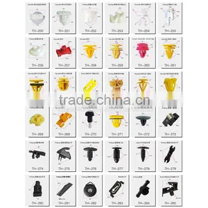 Janpanese Auto Clips Wide Range Plastic Car Window Clips Plastic Clips For Honda thumbnail-1