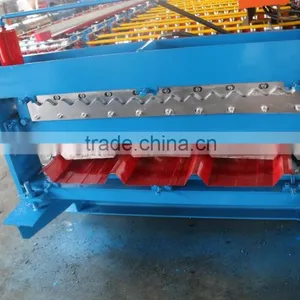 Double Layer Roofing Sheet Cold Roll Forming Machine thumbnail-3