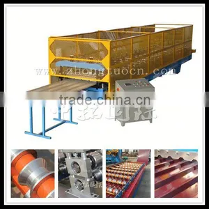 Full Automatic Automatic Metal Roofing Roll Forming 2014 New Products in Machinery thumbnail-1