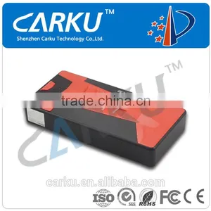Portable Power Bank Jump Starter Charger for 12V Car Start 5v2a ,5v1a USB Output LED /burst Light /SOS thumbnail-1