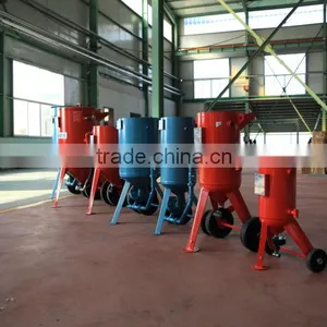 Shandong Kaitai Metal Abrasive Blast Equipment Low Price With Good Quality thumbnail-2