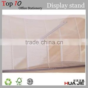 Best Price A4 Plastic Clear Magazine Display Stand thumbnail-5