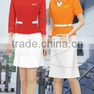 Hostess Costume Airline Uniform,airline Staff Uniform, Stewardess Uniform thumbnail-1