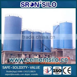 SRON Brand Steel Lip Silo for Cement Storage, We Provide 300ton-7000ton thumbnail-1