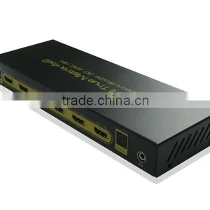 4kx2k&full 3D &ARC Supported HDMI Matrix 4x2 With Audio Extractor thumbnail-1