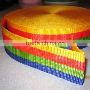 Custom High Strength Color pp Decorative Webbing Tape Quality Choice thumbnail-2