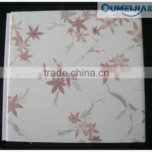 Popular Designs With Different Colors Decorative Pvc Wall Panel in Haining thumbnail-2