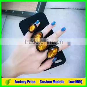 Luxury Diamond Cases Custom 3d Silicone Mobile Phone Case Cover for Iphone 5s 6 6plus Cell Phone Back Cover Case thumbnail-5
