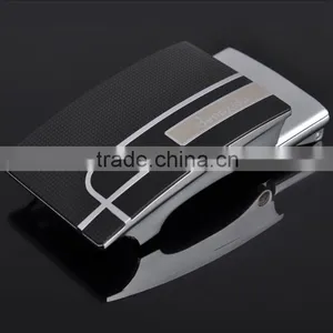 Genuine Leather Belt Various Types and Styles of Leather Belts Automatic Buckle thumbnail-4