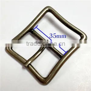 Hook and Loop Buckle D Shape Buckle Gold Pin Metal Buckle thumbnail-2