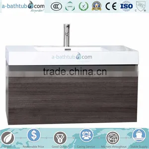 Custom Cheap Single Bathroom Vanity thumbnail-1