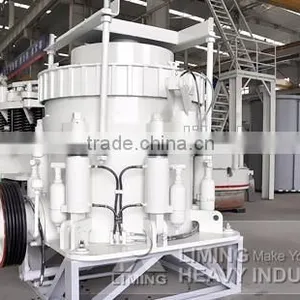 HPT Series Hydraulic Cone Crusher, Multi-cylinder Cone Crusher, Ore Cone Crusher for Sale thumbnail-3