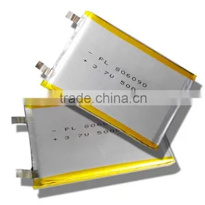 Factory Wholesale Lithium Battery, Polymer Li-ion Rechargeable Battery 3.7v 4100mah 805085 Supplier's Choice thumbnail-6