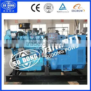 112.5 Kva Marine Diesel Generator 90KW / CCS BV Certification Authority / HUADONG 90KW Diesel Generator thumbnail-2