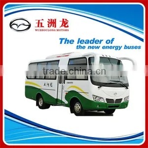 6.6m 24-26 Seats Front Engine Diesel Mini Bus thumbnail-1