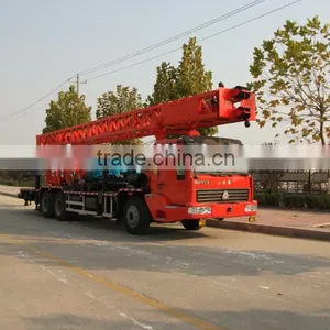 2016 Brand New Tractor Mounted Deep Water Well Drilling Rig thumbnail-5