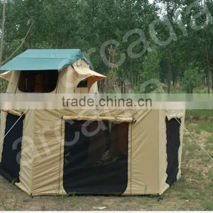 Car Roof Top Tent With Awning thumbnail-2