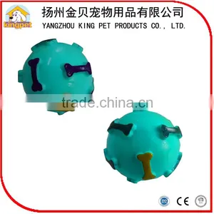 Pet Training Products Squeaky Dog Training Ball Rubber Teeth Toy thumbnail-3