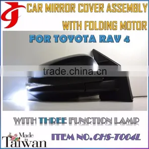 Car Body Parts For RAV4 Rear View Mirror Assy Auto Folding Side Mirror thumbnail-1