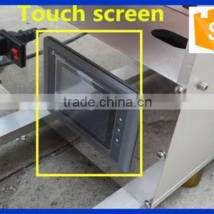 Sales Promotion PLC Controlled Semi Auto Round Bottles Labeling Machine,jar Labeling Machine Quality Choice thumbnail-4