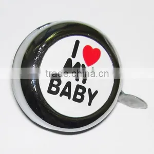 Good Quality Professional Provide Novelty Purple Bicycle Bell thumbnail-2