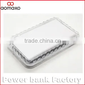 2015 Best Sale Portable Slim li Polymer Power Bank W280 High Quality Ultra External Battery Charger thumbnail-3