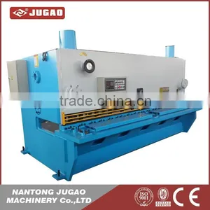 KRRASS Back Metal Safe Fence With CE Standards 6mm Stainless Steel Shearing Machine Aluminium Sheet 3 Metres Cutting Machine thumbnail-1
