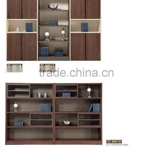 Panel Wood Office Hanging File Cabinet thumbnail-6