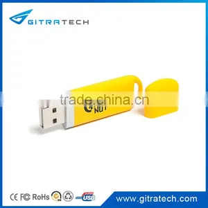 Plastic Case USB Flash Drive 3.0 64GB With Custom Logo and Fast Write and Read Speed Grade A Chips Quality Choice thumbnail-3