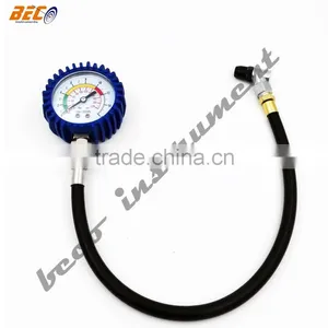 Hot Selling Depth Tire Thread Tyre Pressure Gauge Low Pressure Tire Gauge thumbnail-2