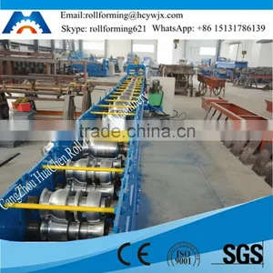 China Supplier Cold Rolling Gutter Machine, Gutter Making Machine thumbnail-3