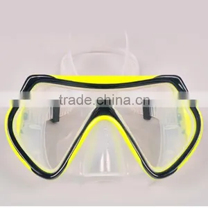 Professional Scuba Diving Mask With High Quality Liquid Silicone thumbnail-6
