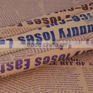 Student Art Paper Gift Wrapping Paper Newspaper Pattern thumbnail-1