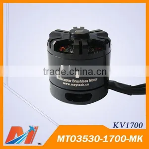 Maytech Aluminium Alloy Cover 3530 1700KV Motori Outrunner for rc Quadcopter Drone thumbnail-1