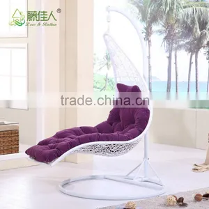 Rattan Wicker Swing Chair thumbnail-1