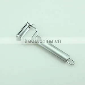 New Stainless Steel Dual Blade Small Peeler With Julienne thumbnail-5