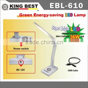 KING BEST New Style 2016 Foldable Children Led Table Lamp and Reading And Working Led Table Lamp thumbnail-1