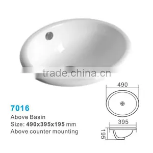 Chaozhou Ceramic Sanitary Ware Bathroom Counter Sink,art Basin thumbnail-4